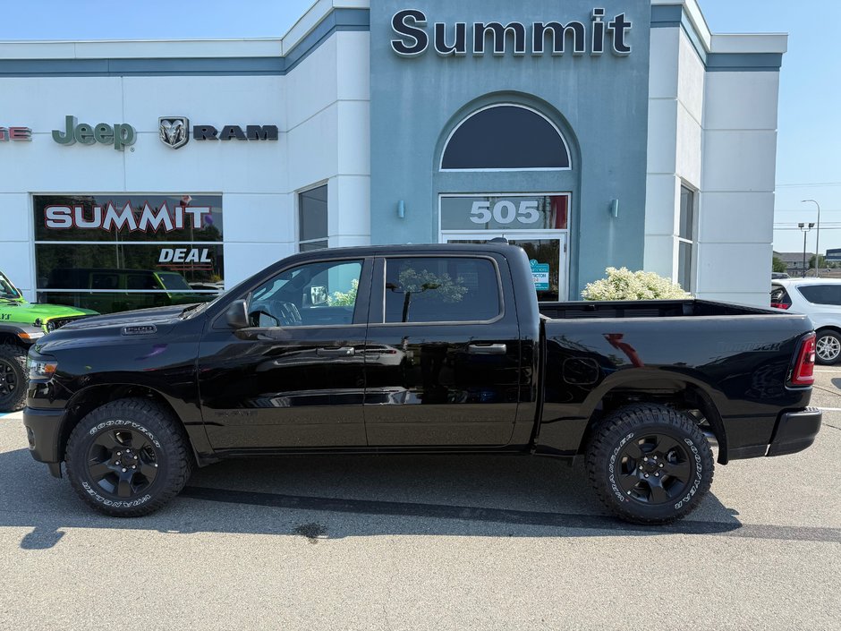 Ram 1500 WARLOCK 2025
