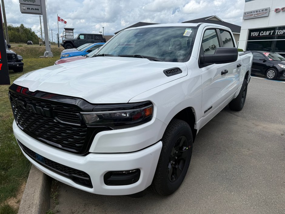 2025 Ram 1500 TRADESMAN