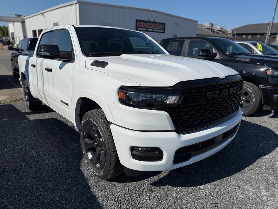2025 Ram 1500 BIG HORN