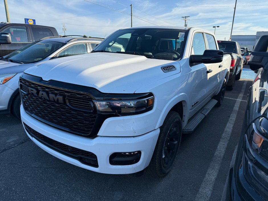 2025 Ram 1500 BIG HORN