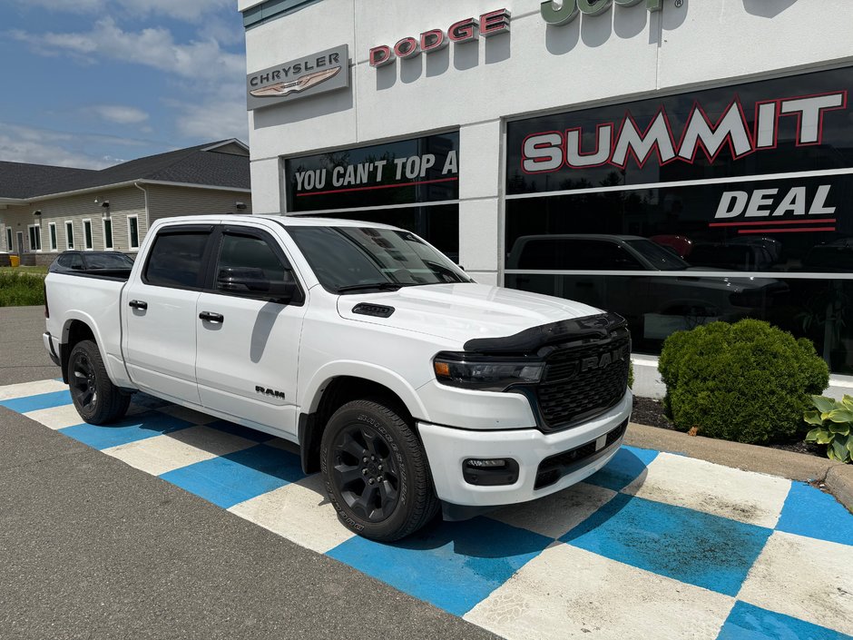 2025 Ram 1500 BIG HORN