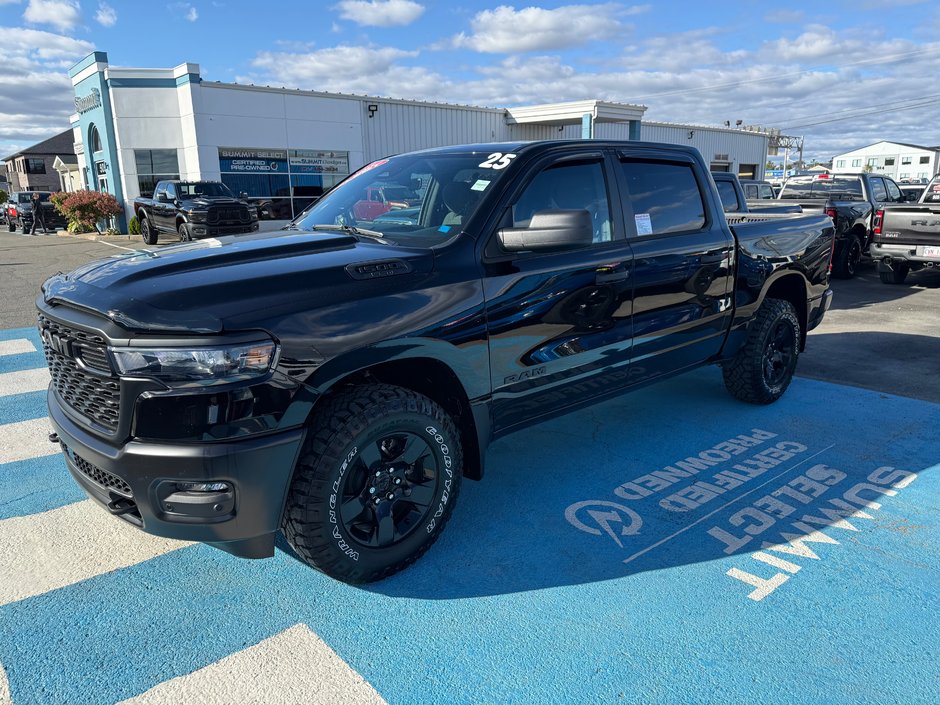 2025 Ram 1500 WARLOCK HUGE SAVINGS