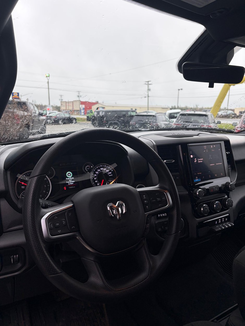 2025 Ram 1500 TRADESMAN