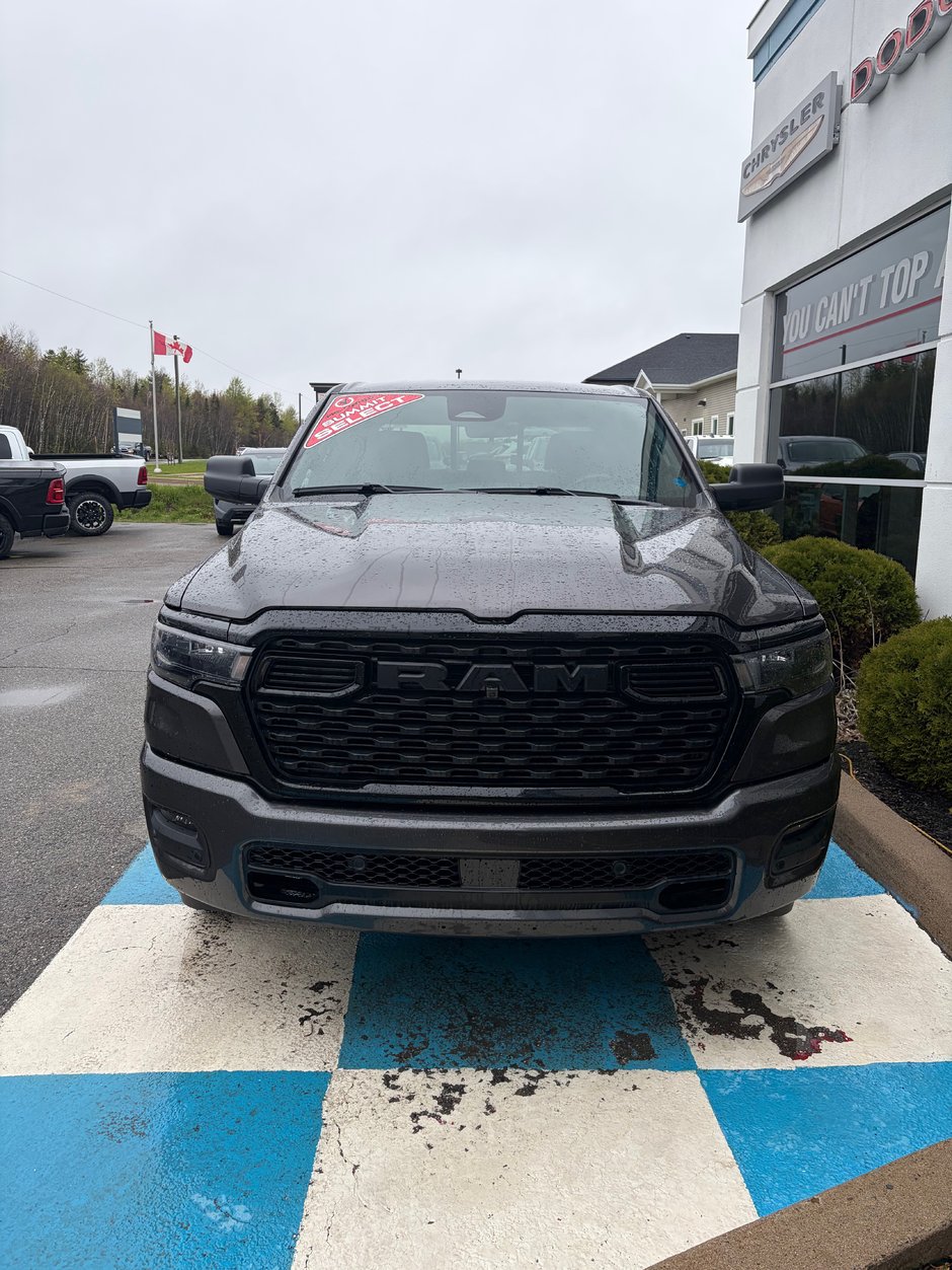 2025 Ram 1500 TRADESMAN
