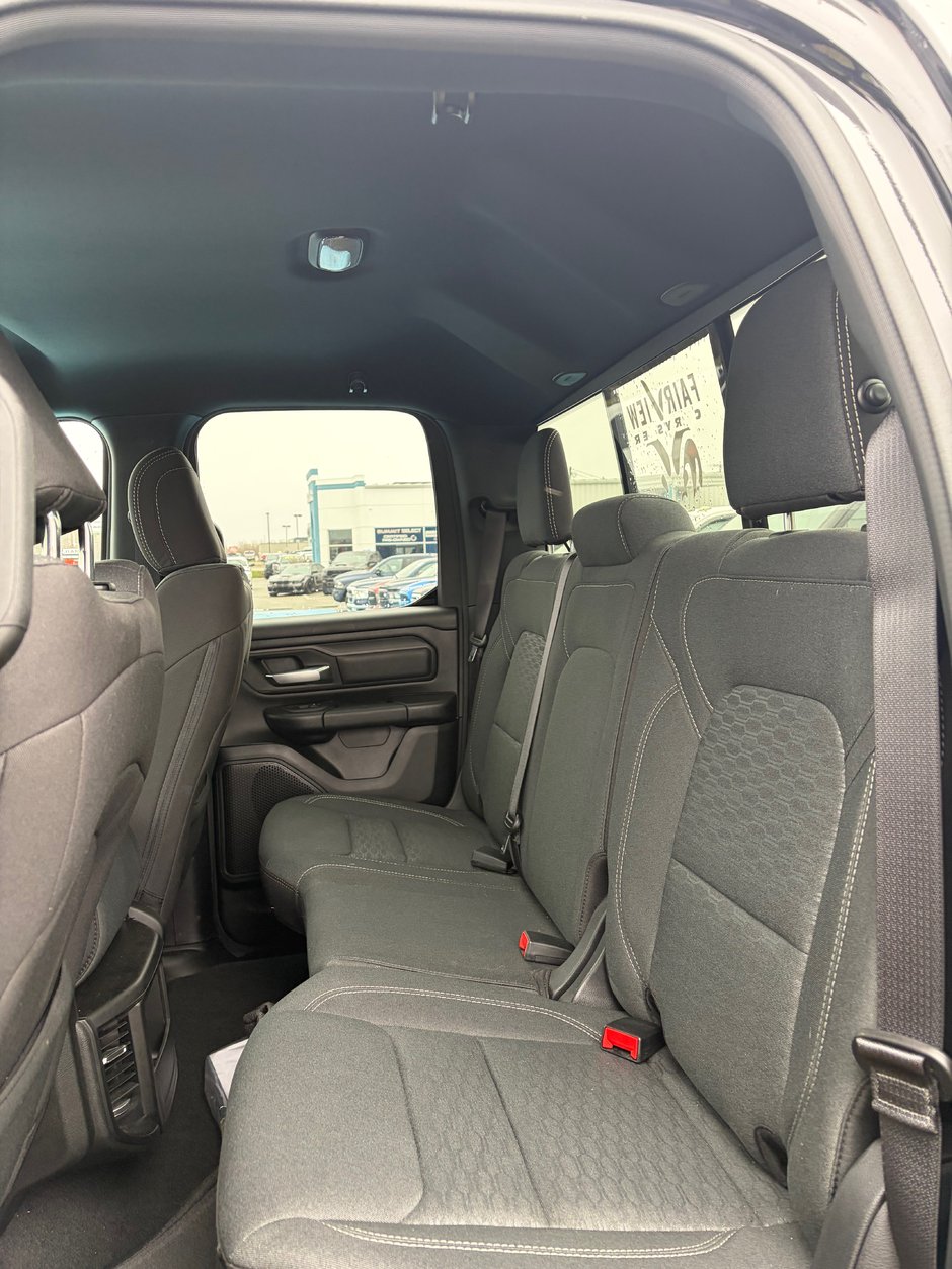 2025 Ram 1500 TRADESMAN TRADESMAN SPORT 3.6L QUAD CAB!