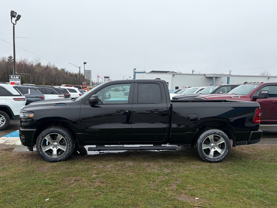 2025 Ram 1500 TRADESMAN TRADESMAN SPORT 3.6L QUAD CAB!