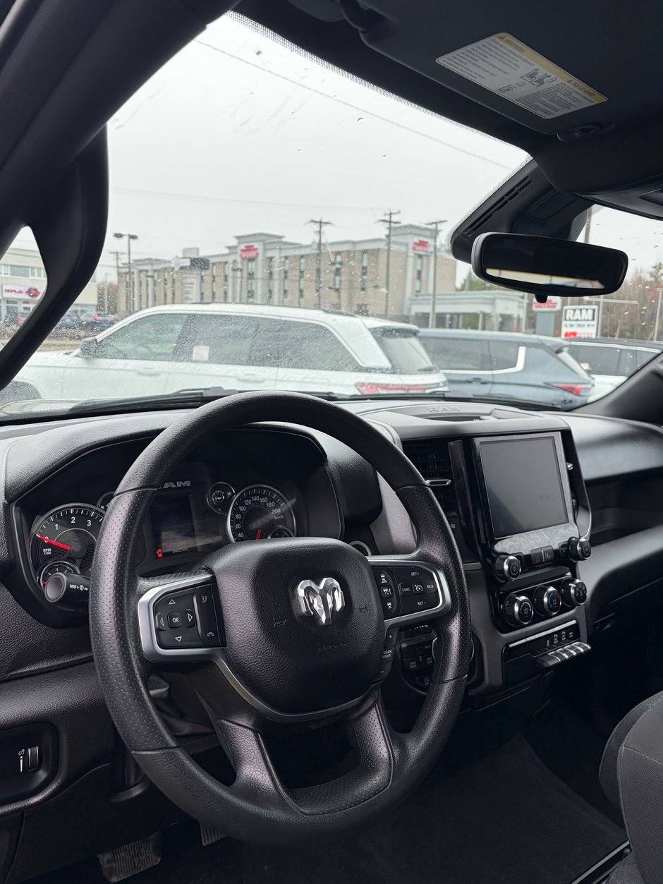 2025 Ram 1500 TRADESMAN TRADESMAN SPORT 3.6L QUAD CAB!