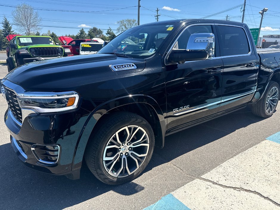 2025 Ram 1500 Tungsten