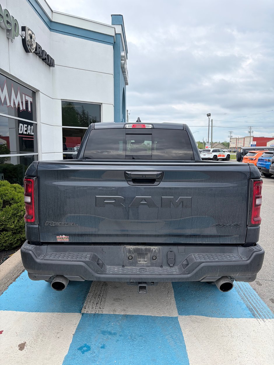 2025 Ram 1500 REBEL REBEL X! FULLY LOADED!