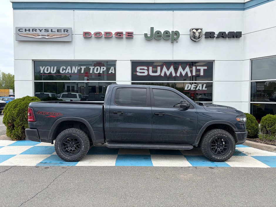 2025 Ram 1500 REBEL REBEL X! FULLY LOADED!