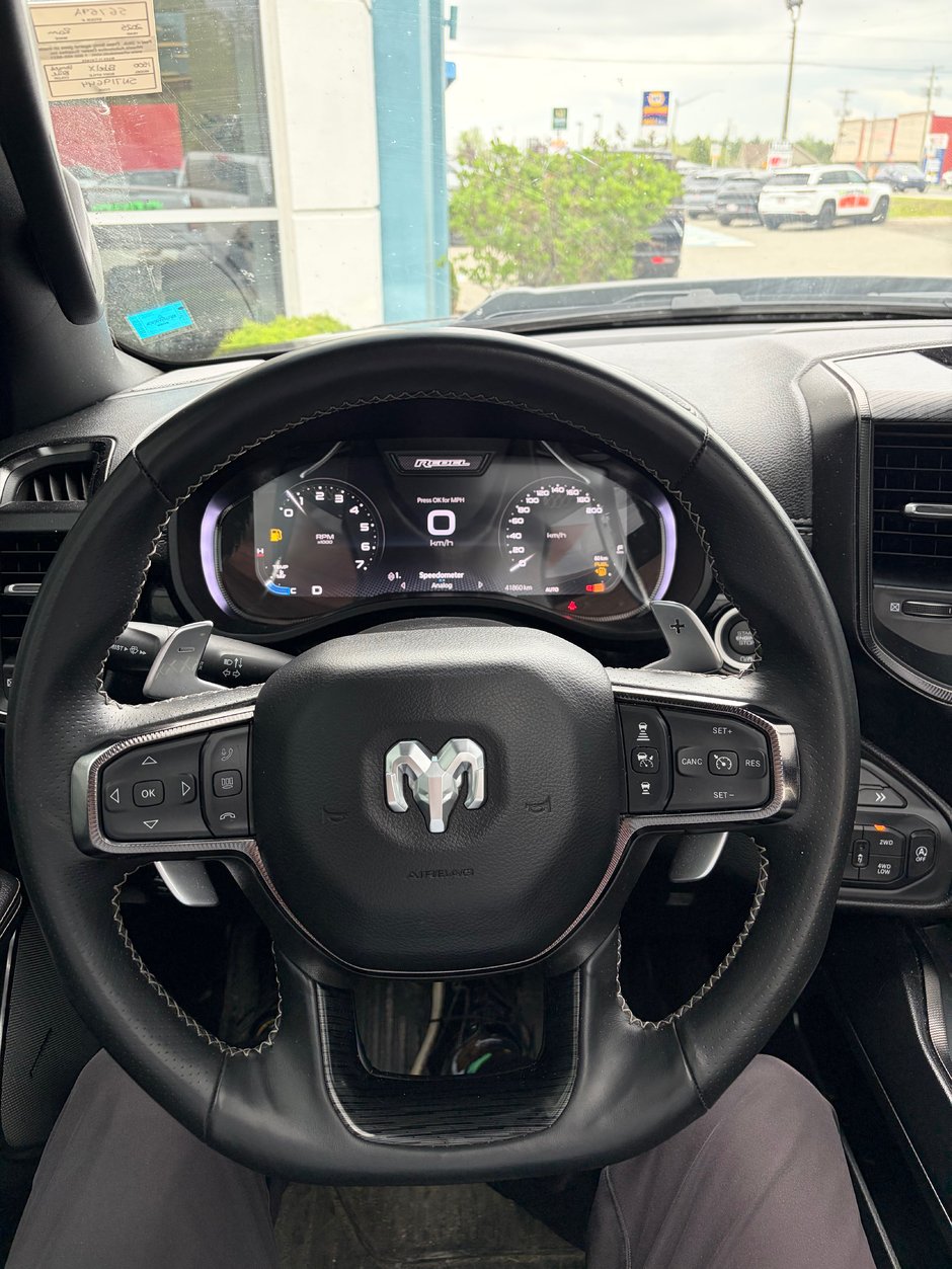 2025 Ram 1500 REBEL REBEL X! FULLY LOADED!