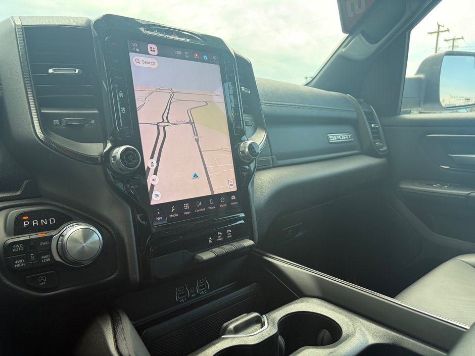 2025 Ram 1500 SPORT SPORT TRIM!