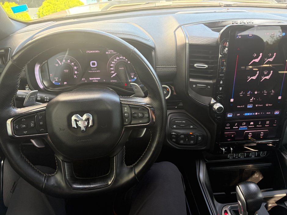 2025 Ram 1500 REBEL FULLY LOADED REBEL X!