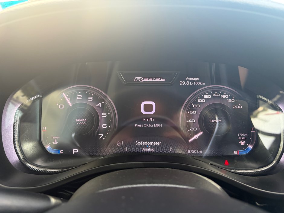 2025 Ram 1500 REBEL FULLY LOADED REBEL X!
