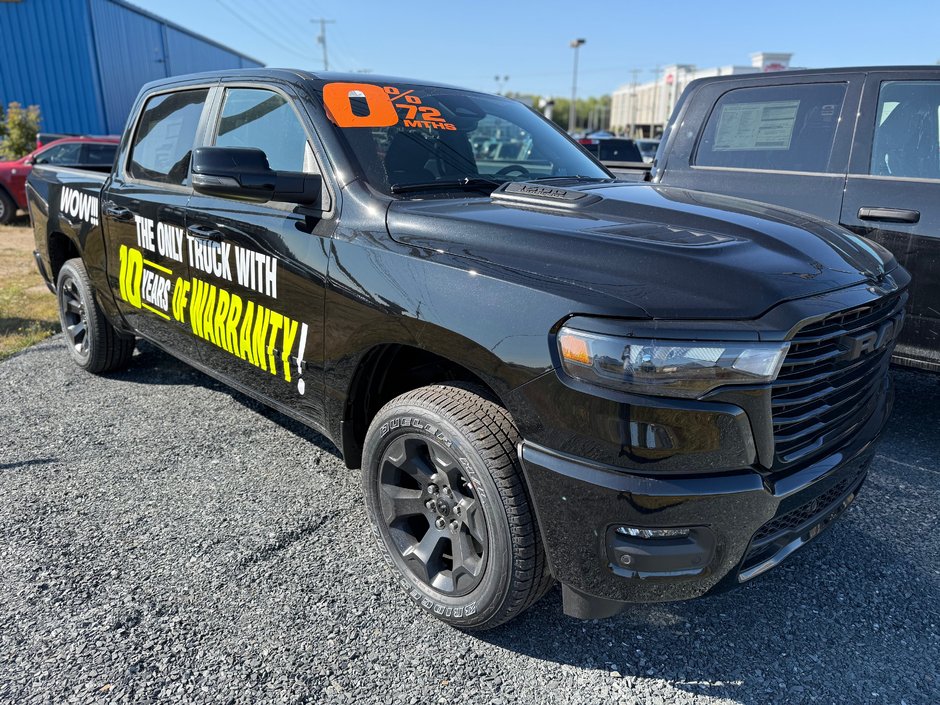 2026 Ram 1500 SPORT