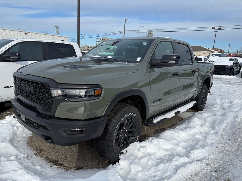 2026 Ram 1500 REBEL