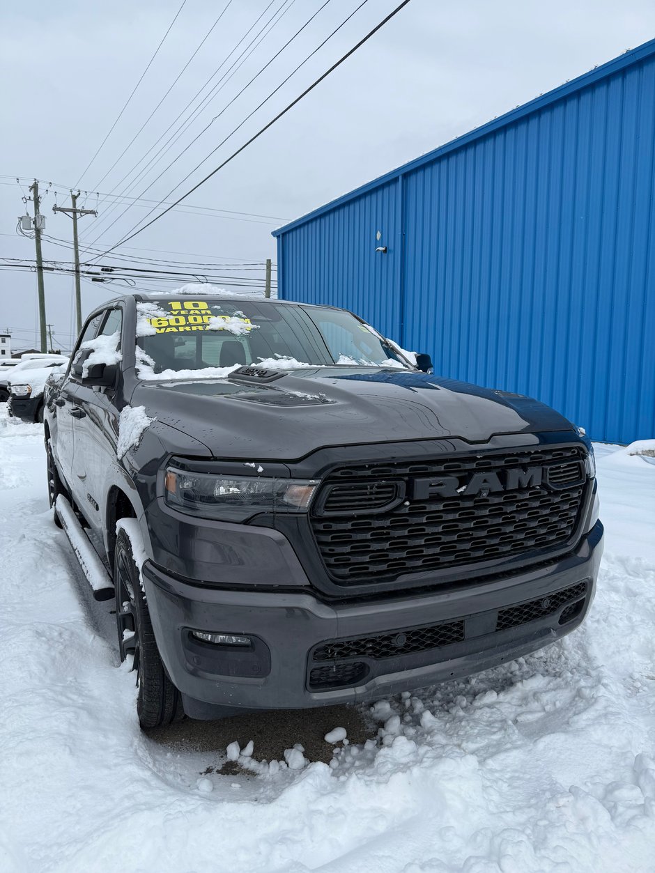 2026 Ram 1500 SPORT