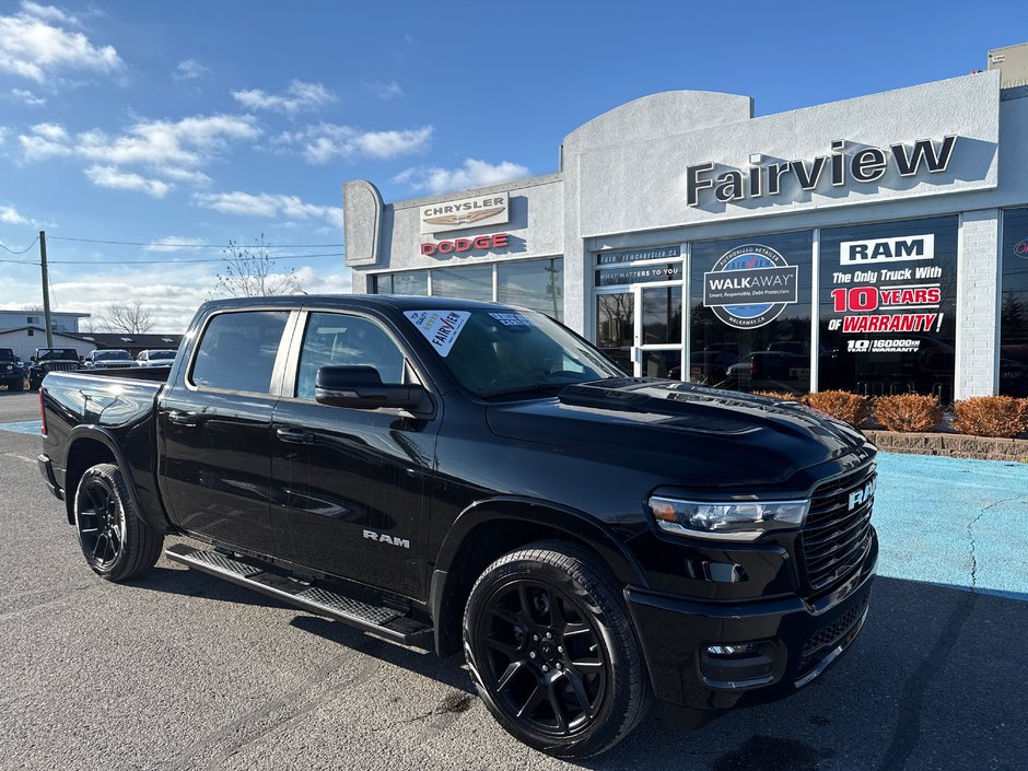 2026 Ram 1500 Laramie Save $20,000