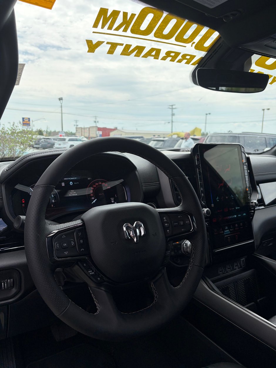 2026 Ram 1500 SPORT