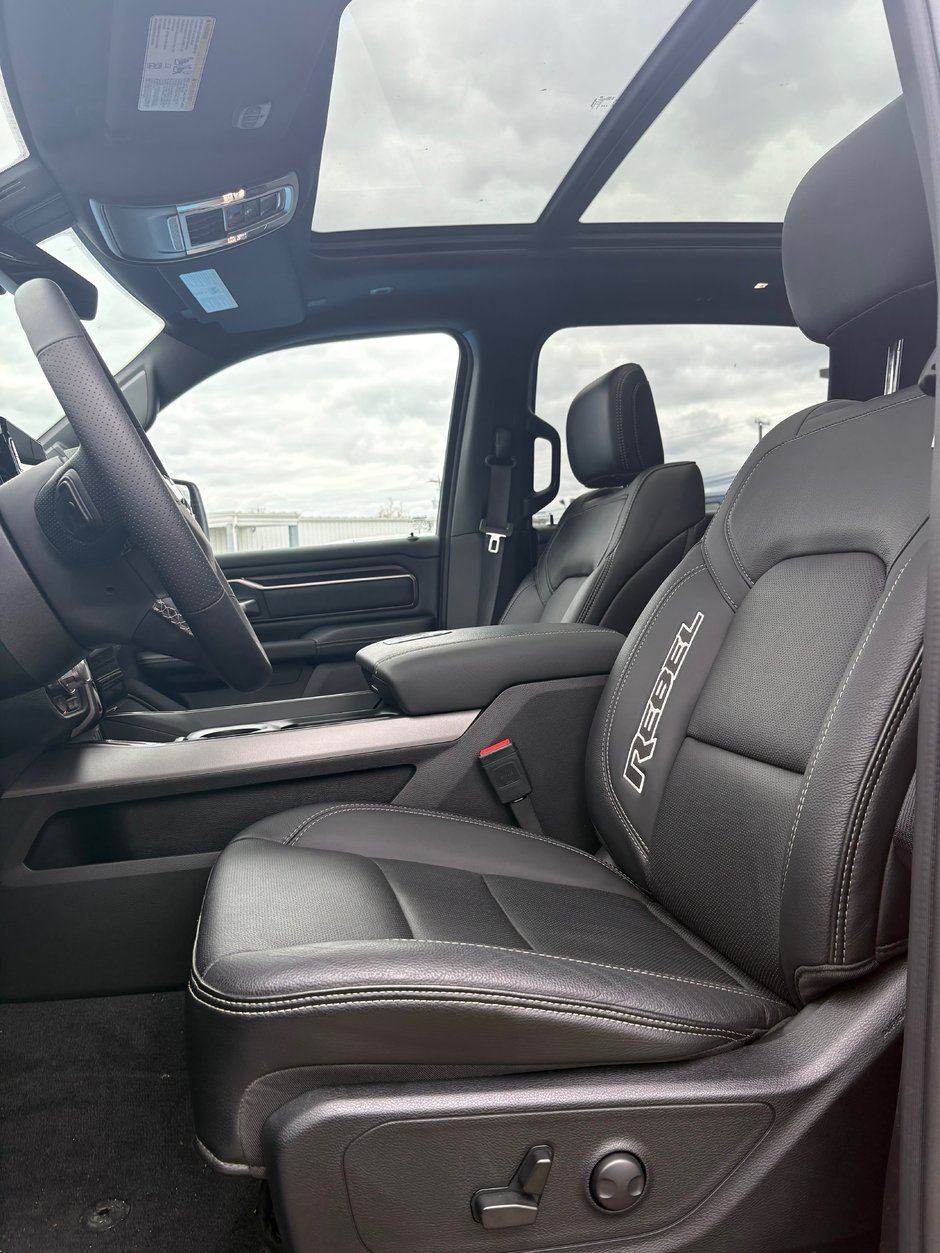 2026 Ram 1500 REBEL