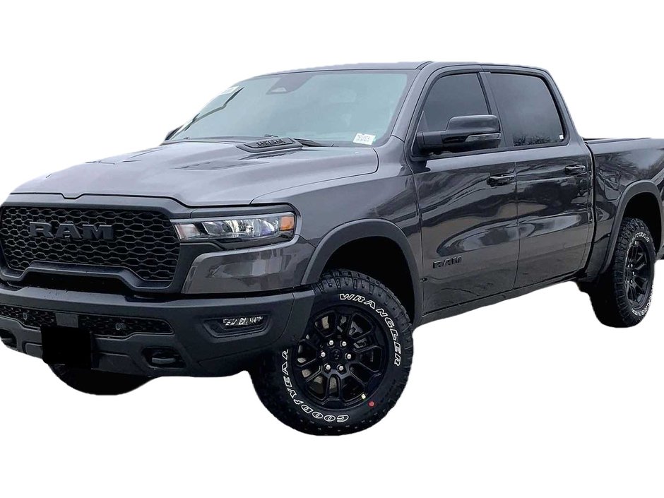 2026 Ram 1500 REBEL