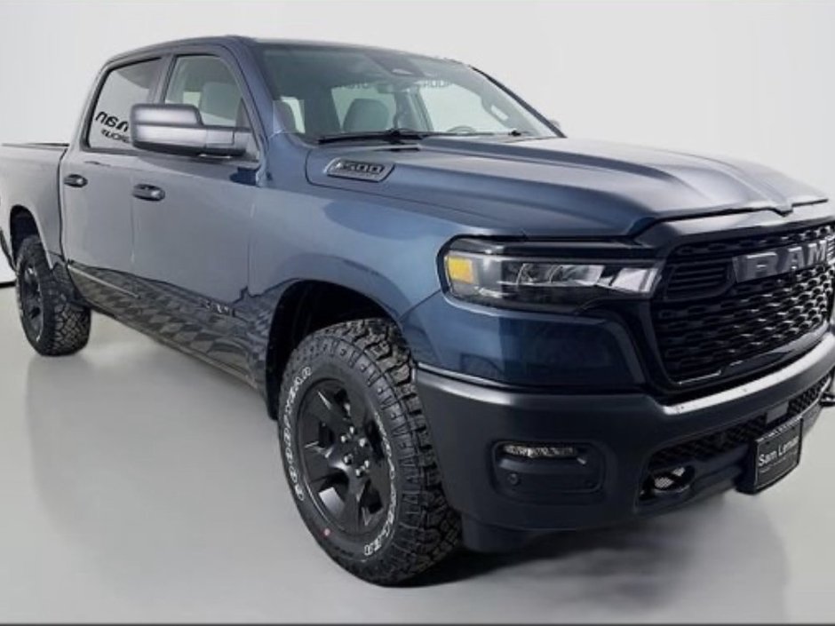 2026 Ram 1500 WARLOCK