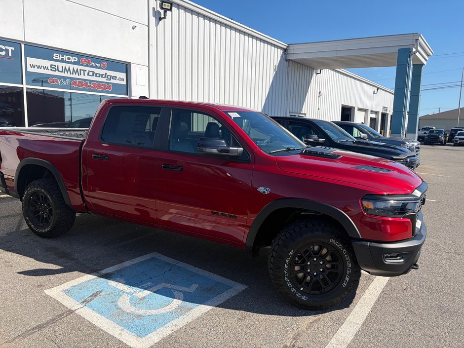 2026 Ram 1500 REBEL