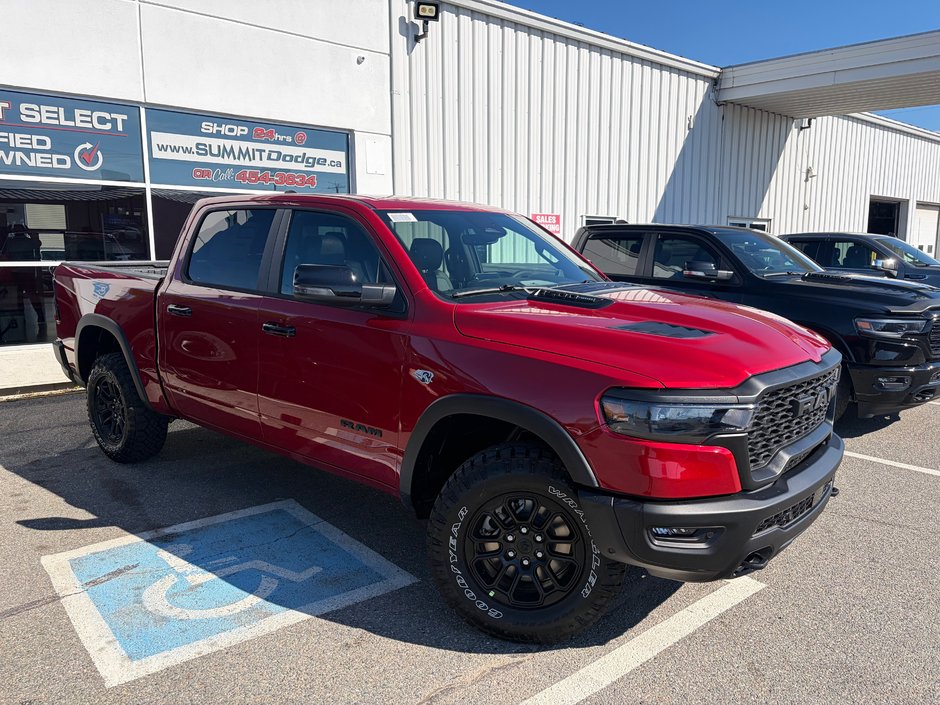 2026 Ram 1500 REBEL