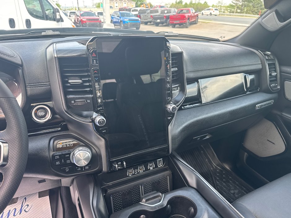 2026 Ram 1500 Rebel Fully loaded, including panoramic roof advanced safety group 360 camera upgraded audio system