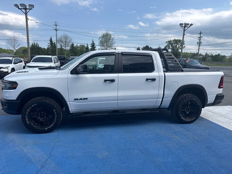 2026 Ram 1500 Rebel Fully loaded, including panoramic roof advanced safety group 360 camera upgraded audio system