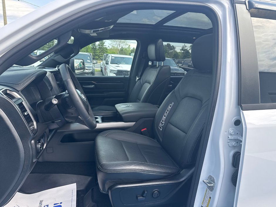 2026 Ram 1500 Rebel Fully loaded, including panoramic roof advanced safety group 360 camera upgraded audio system
