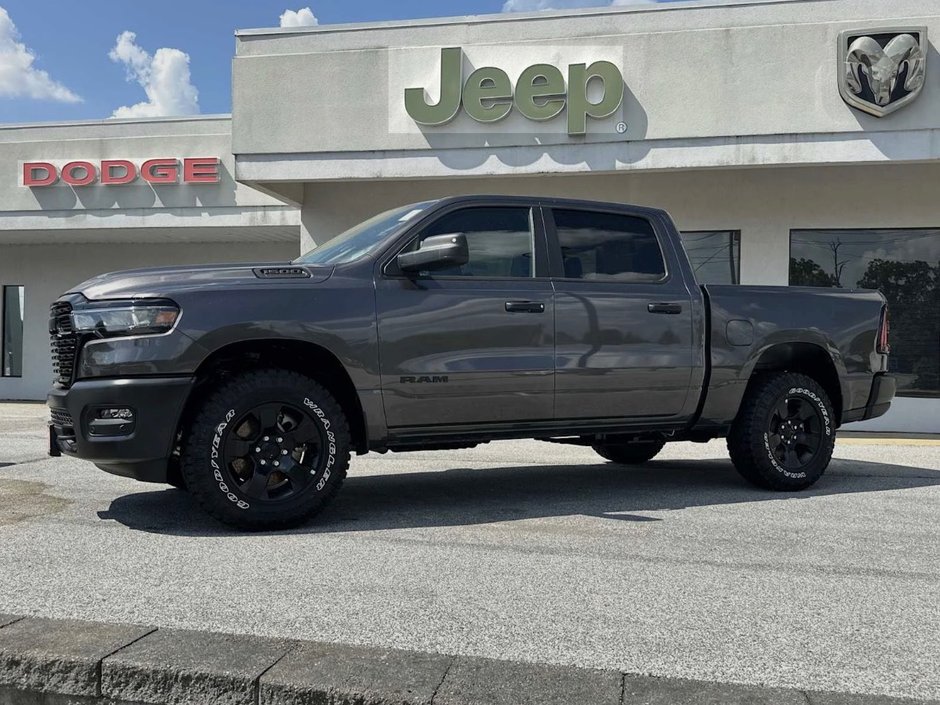 2026 Ram 1500 WARLOCK