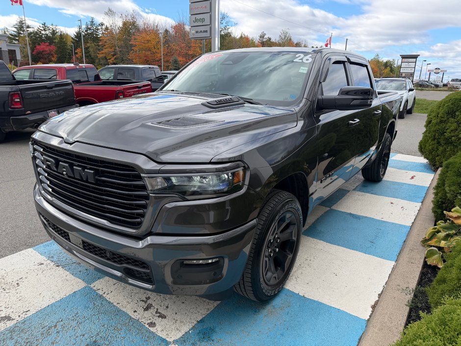 2026 Ram 1500 SPORT CREW CAB