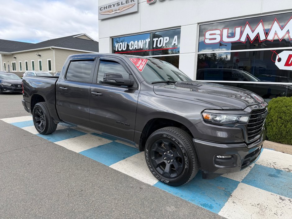 2026 Ram 1500 SPORT CREW CAB