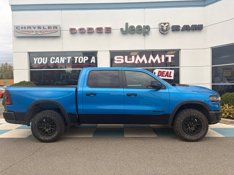 Ram 1500 REBEL 2026