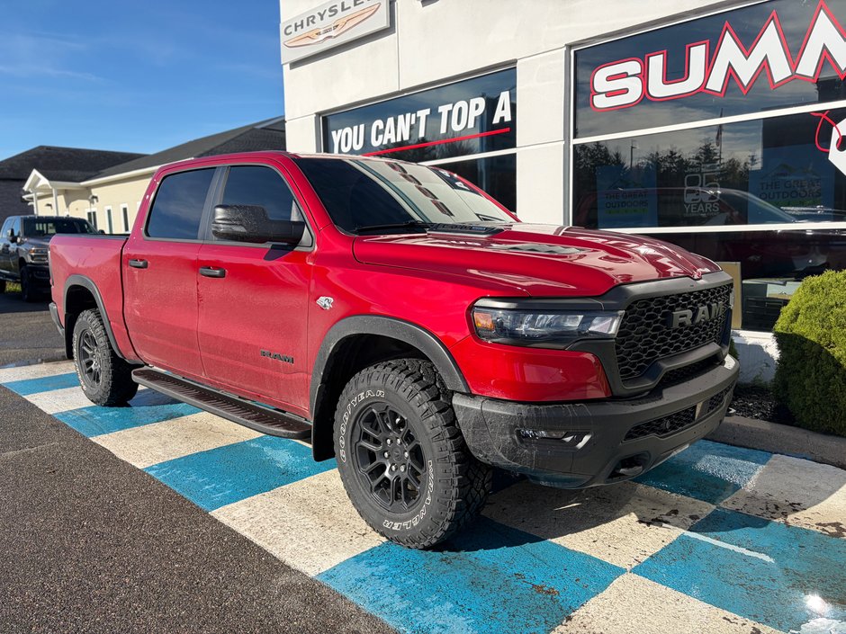 2026 Ram 1500 REBEL
