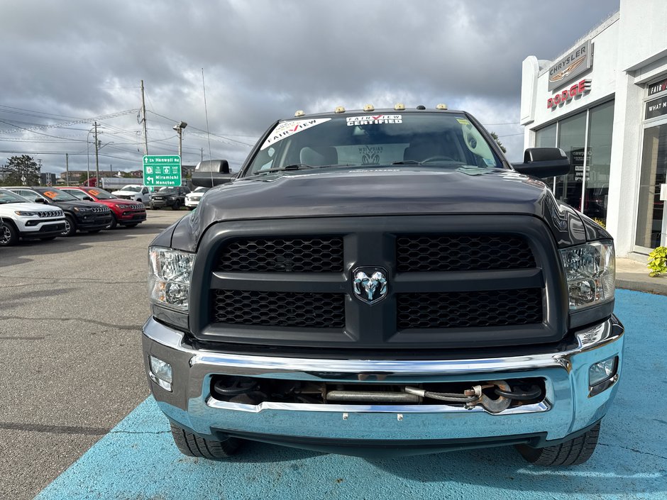 2016 Ram 2500 ST Power Wagon Wench,  sway bar,  axle lock