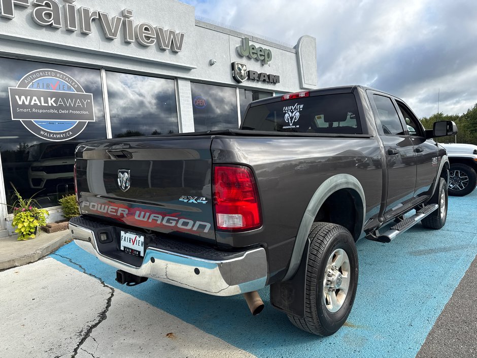 2016 Ram 2500 ST Power Wagon Wench,  sway bar,  axle lock