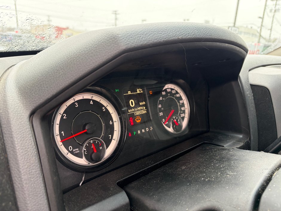 2017 Ram 2500 ST AS TRADED