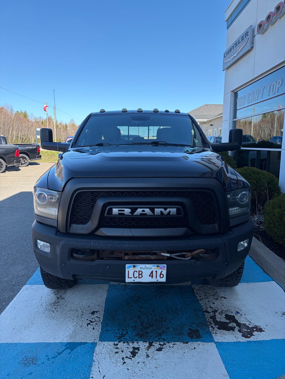Ram 2500 POWER WAGON 2017