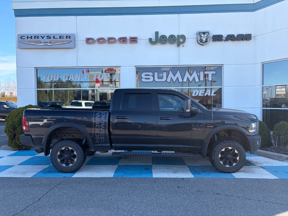 Ram 2500 POWER WAGON 2017