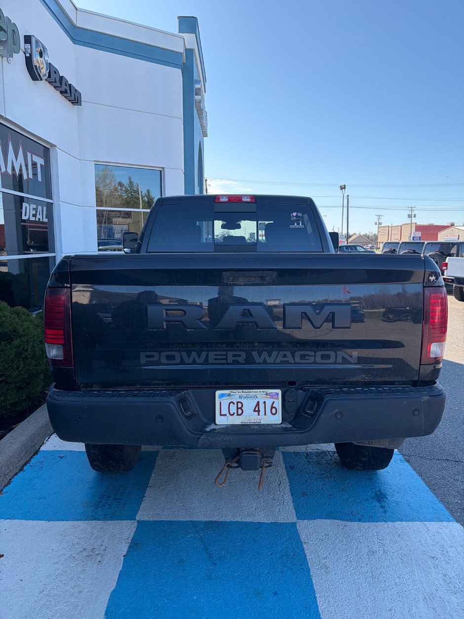 Ram 2500 POWER WAGON 2017
