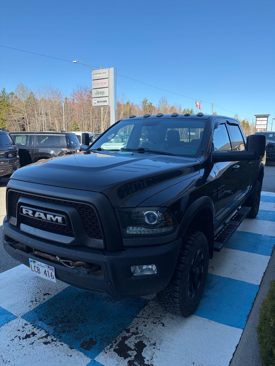 Ram 2500 POWER WAGON 2017