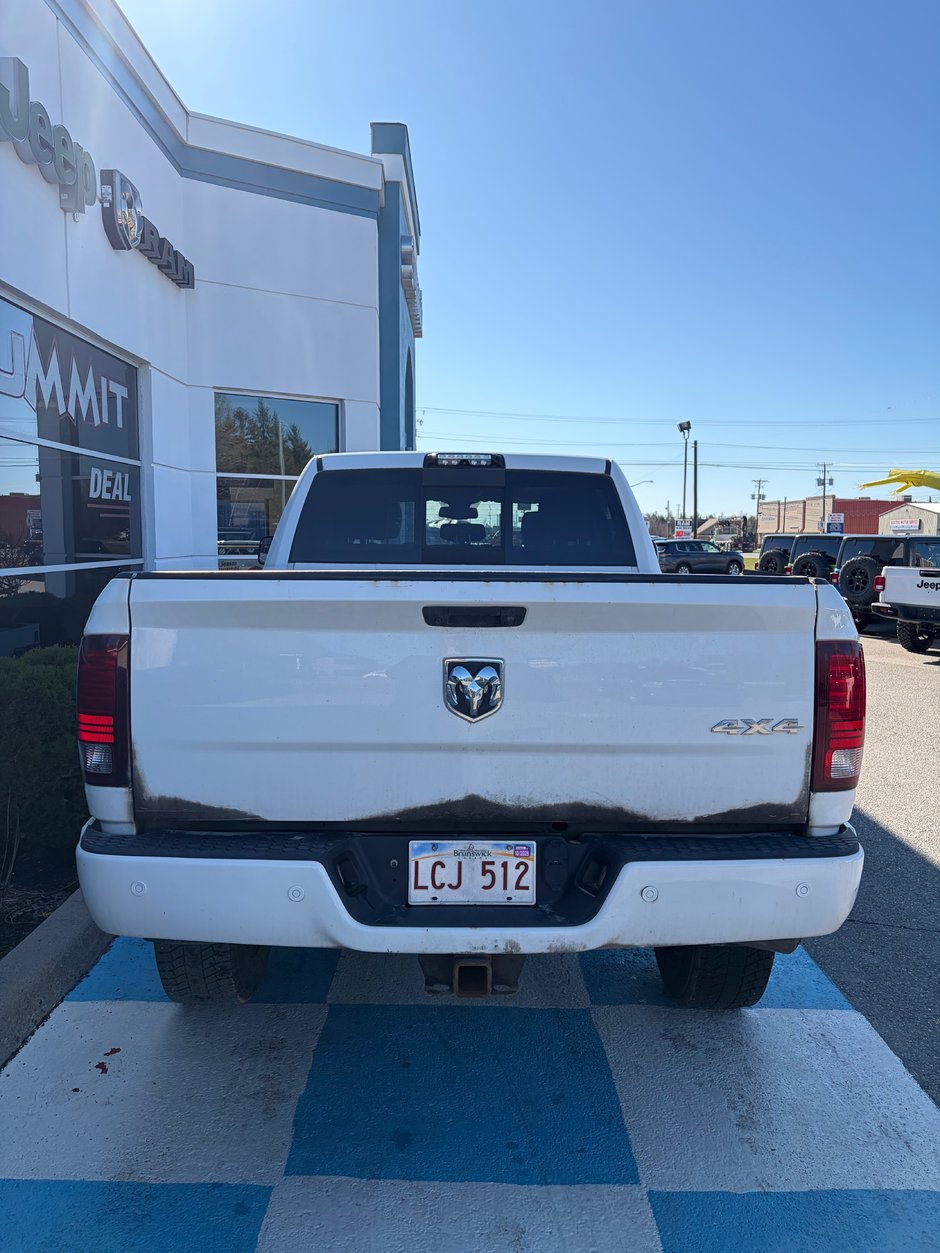 2018 Ram 2500 LARAMIE AS TRADED!