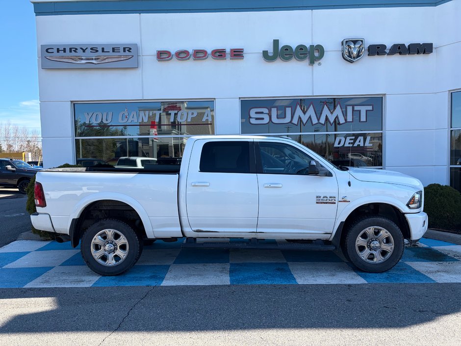 2018 Ram 2500 LARAMIE AS TRADED!