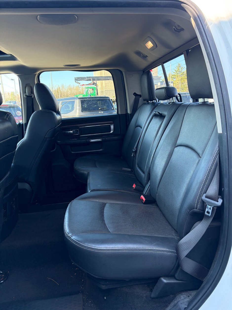2018 Ram 2500 LARAMIE AS TRADED!