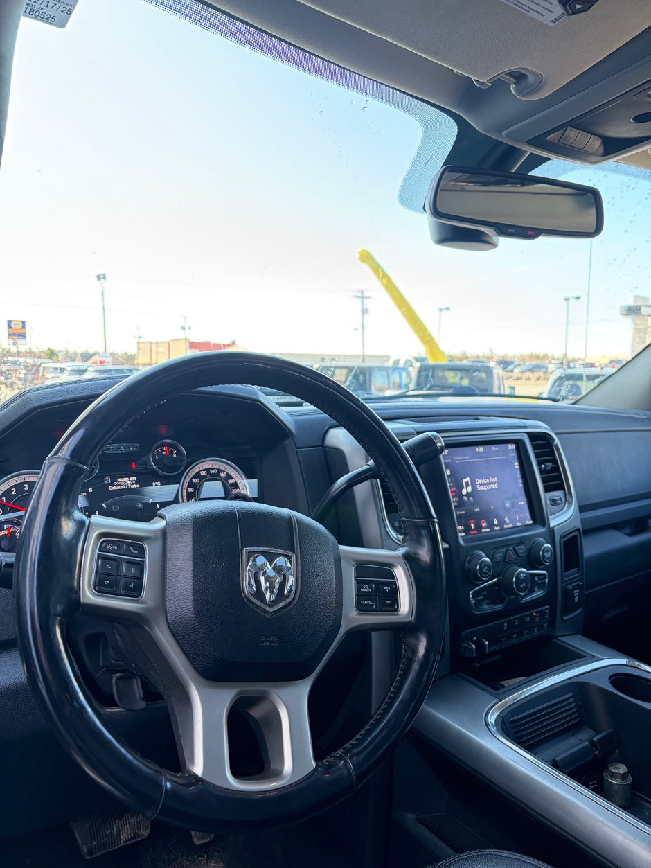 2018 Ram 2500 LARAMIE AS TRADED!