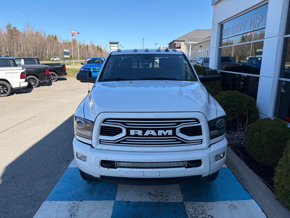 2018 Ram 2500 LARAMIE AS TRADED!
