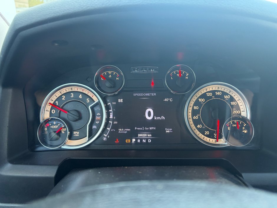 2018 Ram 2500 OUTDOORSMAN DELETED CUMMINS DIESEL! AS TRADED