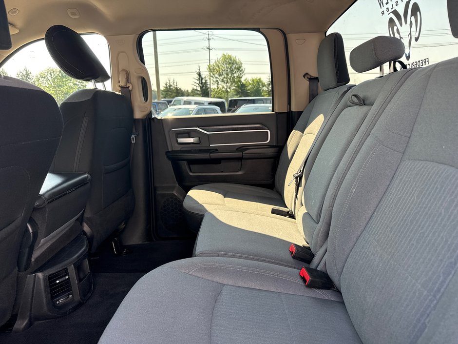 2019 Ram 2500 Big Horn Power seat, tow group, etc.